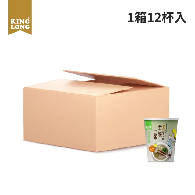 【中農粉絲】KingLong酸菜鴨肉杯冬粉(12入裝)