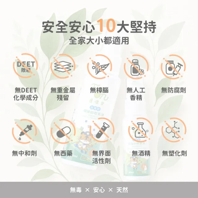 【Mibobebe】虎林-寶貝型精油防蚊液+舒緩膏組 專治小黑蚊(大罐100ml*1入+隨身瓶30ml*1入+舒緩膏20g*1入)