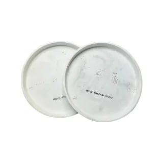 【Seele Wiedergeburt 靈醒】擴香圓盤(擴香石 香薰 擴香 擺飾盤  香氛 收納 居家擺飾)