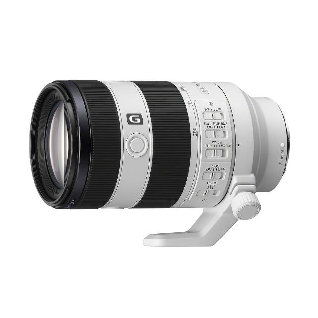 【SONY 索尼】FE 70-200mm F4 Macro G OSS Ⅱ 高性能 G 系列望遠變焦鏡頭SEL70200G2(公司貨 保固24個月)