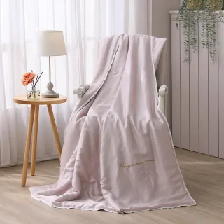 【HOYACASA】琉璃天絲涼被150x190cm-清淺典雅系列-琉璃紫(60支/300織)