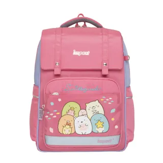 【IMPACT 怡寶】角落小夥伴經典學院輕量護脊書包-粉色 IMSG507PK(國小 小學 兒童 學生)