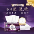 【Kleenex 舒潔】極絨厚四層抽取衛生紙 80抽x10包x6串/箱(四層衛生紙)