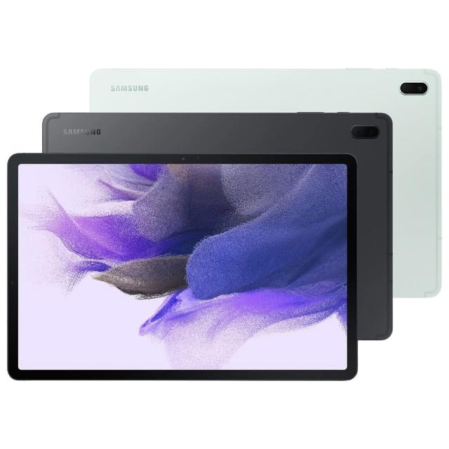 【Samsung 三星】A級福利品 Galaxy Tab S7 FE 5G 12.4吋(4G/64G)平板電腦(贈超值配件禮)