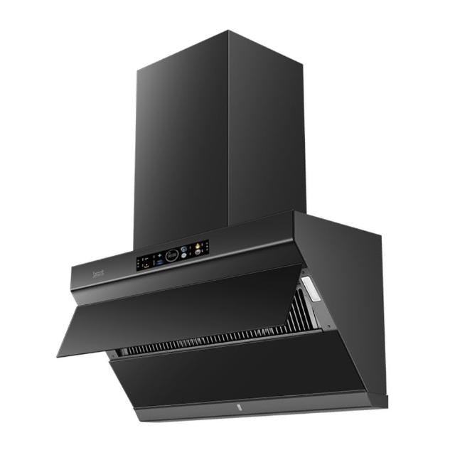 Best貝斯特 G3150 懸掛式抽油煙機 不鏽鋼黑色鋼 電子按鍵 5段風速 110V 高效除油