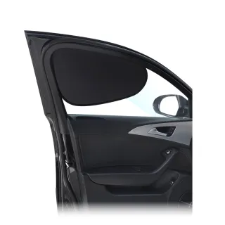【OMyCar】靜電遮陽隔熱貼 前座-2入-快(汽車遮陽 車窗遮陽 防曬遮光)