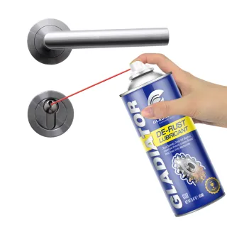 【kurumapop】萬能除鏽劑450ml(清除鐵銹鬆動劑 鐵鏽去除劑 防銹油 除鏽噴霧 防銹潤滑油)