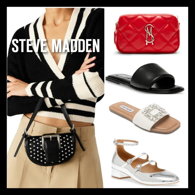 【steve madden】精選優惠鞋款/包款(任選均一價)