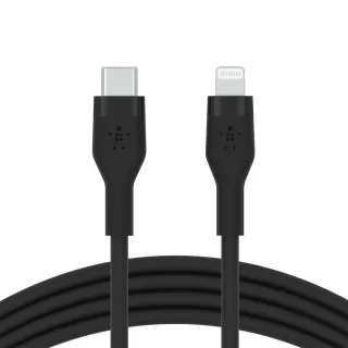 【BELKIN】BOOST↑CHARGE Flex USB-C to Lightning 傳輸線_1M(CAA009bt1M)