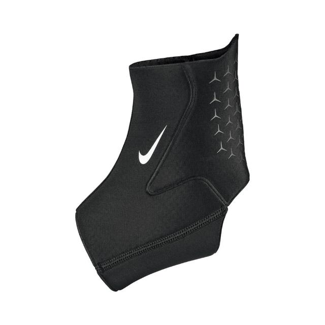 【NIKE 耐吉】護踝套 PRO3.0 運動 健身 黑 N1000677010