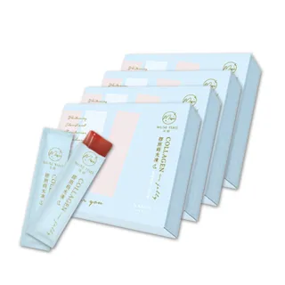 【MuseTime 莯蒔】膠原蒔光凍x4盒（12入/盒）
