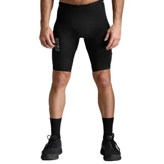 【2XU】M Light Speed React Compression Shorts 男士輕盈奔馳進階壓縮短褲  黑(2X24NSM730899)