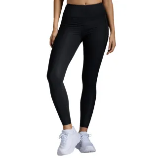 【2XU】W Aero Hi-Rise Compression Tights 女士 全長高腰輕盈涼爽暢跑壓縮褲 黑(2X24NSW731599)