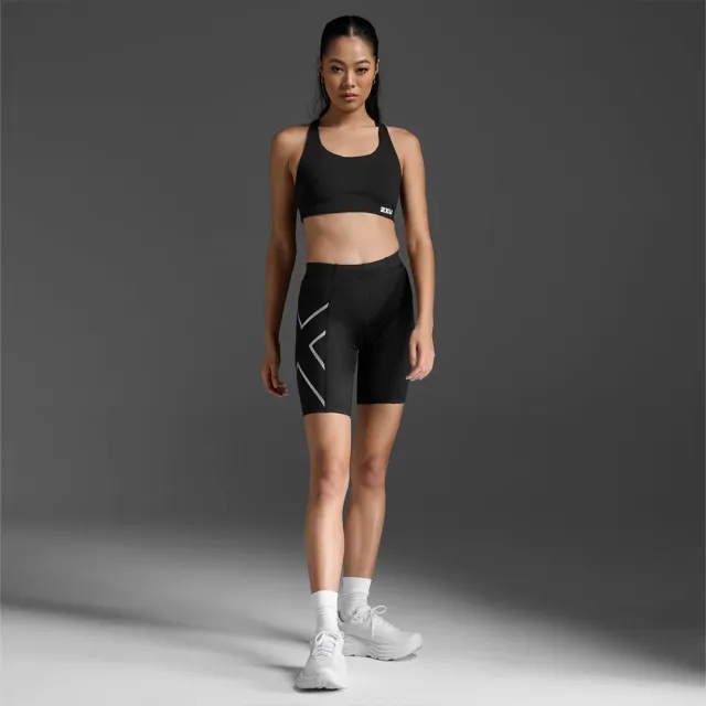 【2XU】W Core Compression Shorts 女士 速乾核心壓縮短褲 黑(2X24NSW731099)