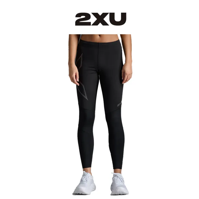 【2XU】W Ignition Shield Compression Tights 女士 全長防水保暖防護壓縮褲 黑(2X24NSW731499)