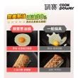 【CookPower 鍋寶】煎大師聚油不沾炒鍋28cm-四色選