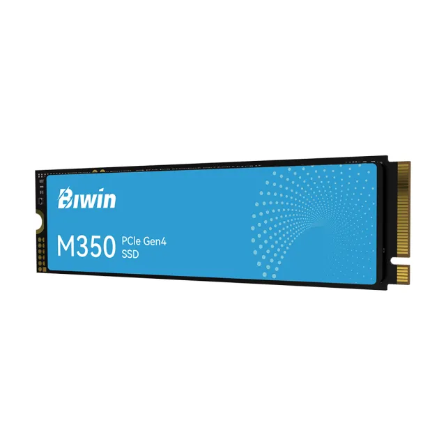 Biwin 佰維 M350 2TB M.2 PCIe Gen4 SSD固態硬碟(最高讀寫5200/4800MB/s 單面顆粒)
