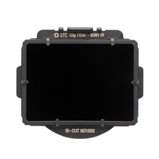【STC】Clip Filter IR-CUT ND1000 減光鏡 for SONY FF