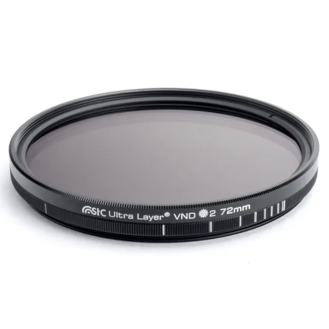 【STC】VND 62mm 可調式減光鏡 ND16~4096(多層鍍膜 可調式 鏡頭 ND鏡 風景 薄框 抗靜電)