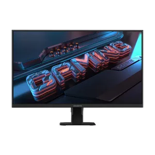 【GIGABYTE 技嘉】雷蛇有線電競滑鼠組★GS27FA 27型 IPS 180Hz電競螢幕(FreeSync/HDR/TUV護眼)