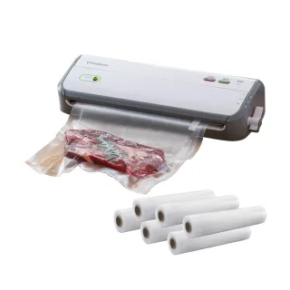 【FoodSaver】真空保鮮機FM2010+真空卷6入(真空機/包裝機/封口機)