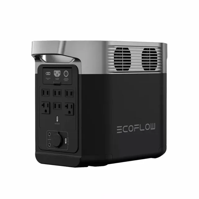 【ECOFLOW】DELTA 2 戶外儲電設備(儲能電源 防颱必備 停電神器)