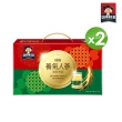 【QUAKER 桂格】養氣人蔘滋補液禮盒42mlx10入x2盒(新年禮盒／禮盒推薦)
