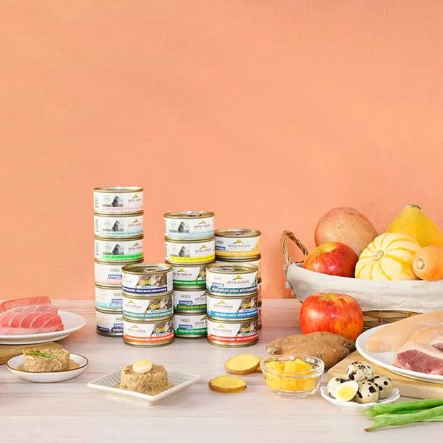 【Almo Nature 義士大廚】貓咪肉絲主食罐-70g 7件組 任選(貓罐 罐頭 貓鮮食 雞肉 鮪魚 鮭魚 起司 無穀)