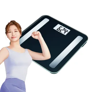 【beurer 德國博依】七合一身體組成體脂計 BF 183-勁黑限定版(德國博依 三年保固)