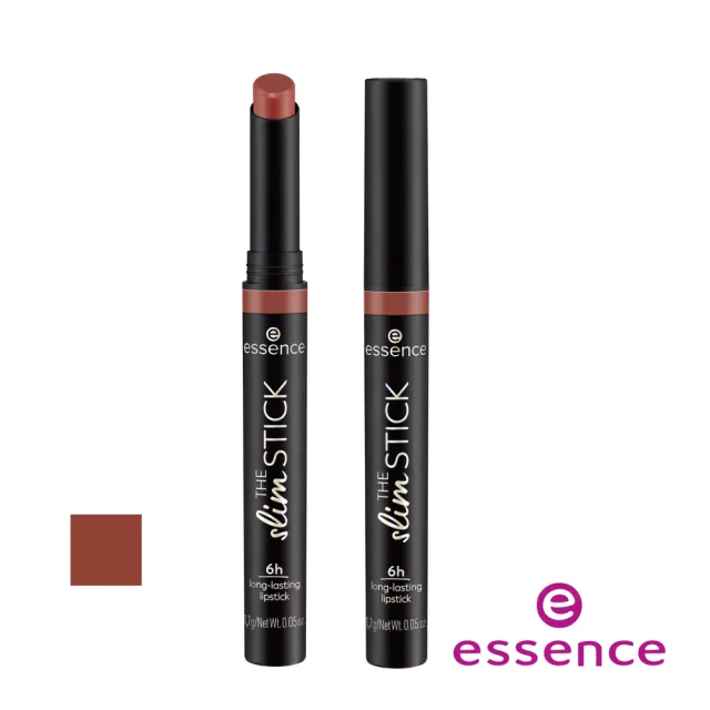【essence 艾森絲】天生名模霧面唇膏1.7g(6色可選)