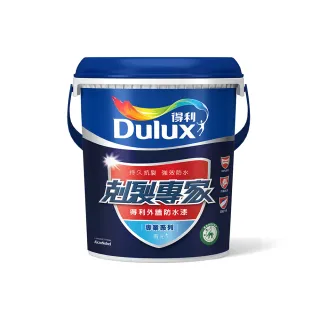 【Dulux得利官方店】A955 剋裂專家外牆防水漆（1加侖裝）