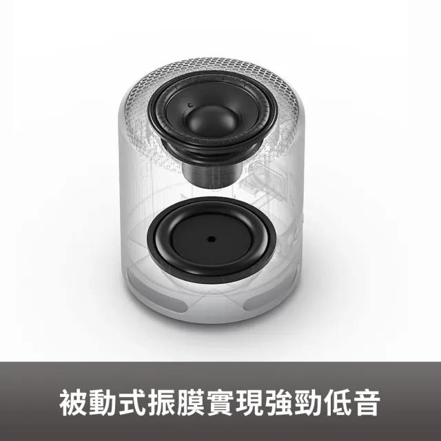 【SONY 索尼】可攜式無線藍牙喇叭 SRS-XB100(公司貨 保固12個月)