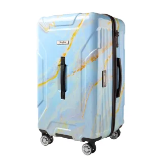 【Flexflow】藍石英 29吋 特務箱 智能測重 防爆拉鍊旅行箱(南特系列)