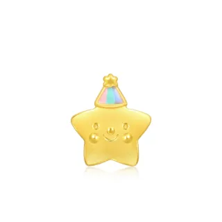 【點睛品】網路獨家款 Charme Mini 彩虹星星 黃金串珠