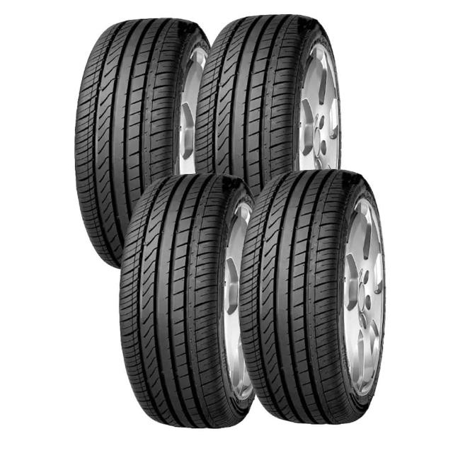 【SUPERIA 馳風】ECOBLUE SUV 休旅車胎 電車胎 耐磨/靜音 225/55/18 四入組(安托華)