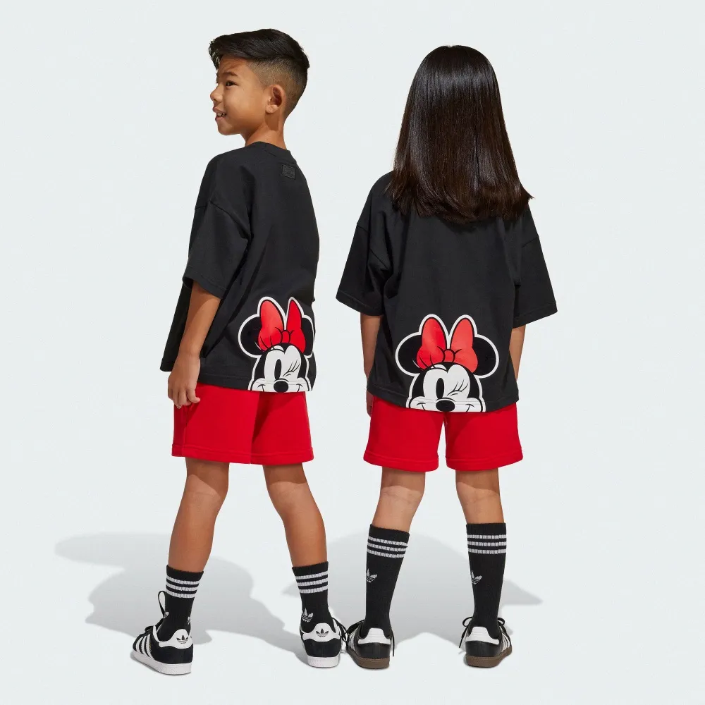 【adidas 愛迪達】DISNEY MICKEY MOUSE 運動套裝 童裝 - Originals JD0639