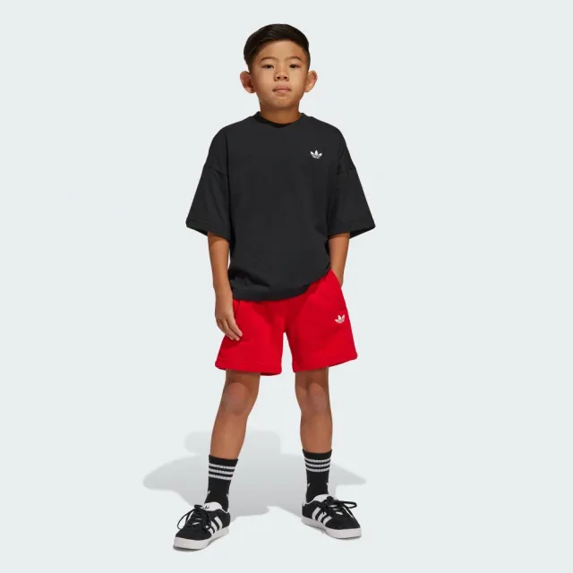 【adidas 愛迪達】DISNEY MICKEY MOUSE 運動套裝 童裝 - Originals JD0639