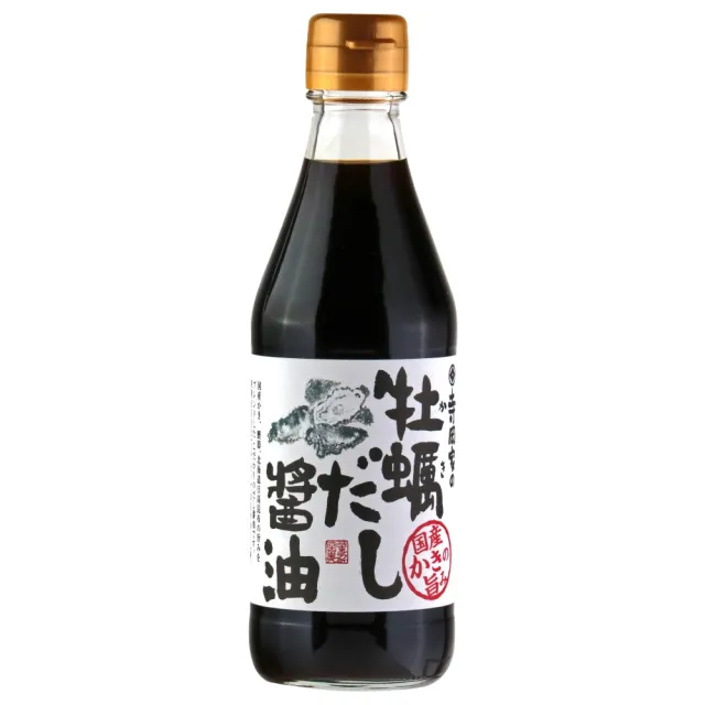 【咖樂迪咖啡農場】寺岡家 醬油牡蠣風味日式高湯醬油(300ml/1罐)