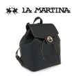 【LA MARTINA】義大利原裝進口 限量2折 頂級皮革後背包 1862P 全新專櫃展示品(黑色)