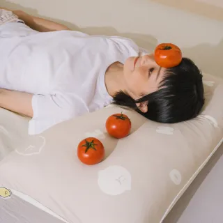 【翔仔居家】熊冷枕套/涼感枕套 2入組-LEMONY GAME(Second Morning 正版授權)