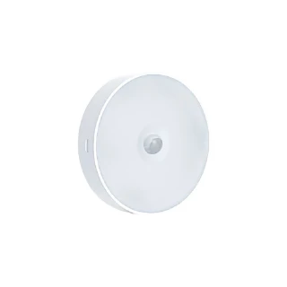 【夢巴黎】LED 圓型磁吸感應燈 多入組(感應燈 小夜燈 人體感應燈 LED感應燈 床頭燈 磁吸感應燈 展示燈)