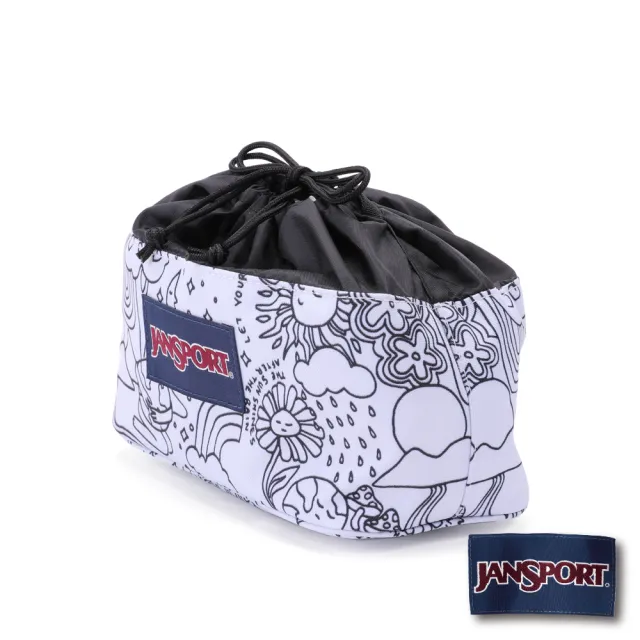 【JANSPORT】雙11 CINCH CADDY系列配件收納包(DIY手繪)