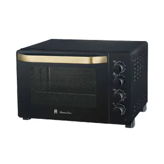 【晶工牌】38L雙溫控旋風電烤箱(JK-8380)