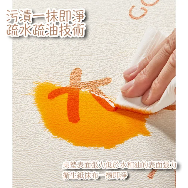 【zozo】侘寂風隔熱餐墊 40*30cm(仿鱷魚紋皮革餐墊/餐桌墊/1.6mm加厚餐桌墊)
