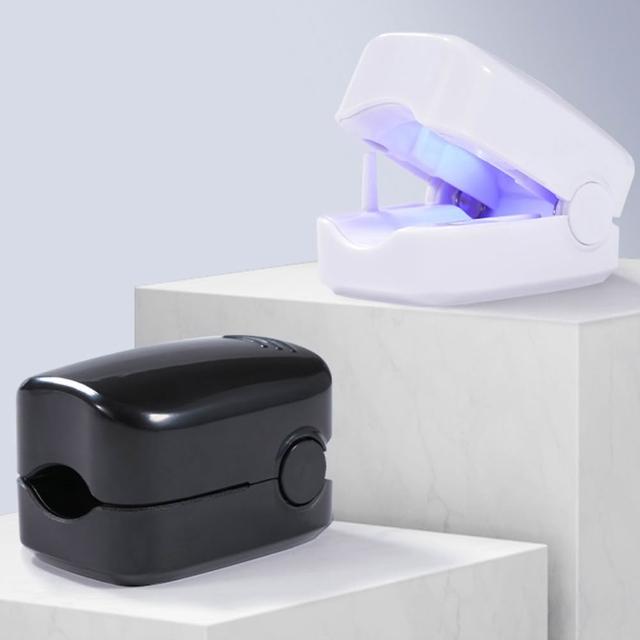 【Nil】618 智能灰指甲光療機 便攜式UV殺菌光療儀 紫外線真菌美甲光療燈 灰甲輔助工具神器(美甲機 烤燈)
