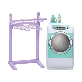 【TAKARA TOMY】Licca 莉卡娃娃 配件 LF-02 莉卡轉轉滾筒式洗衣機