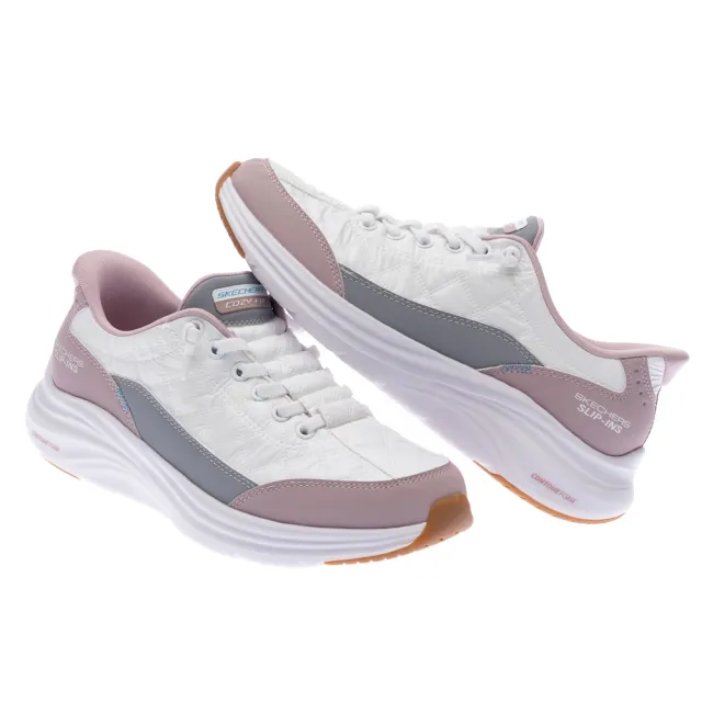 【SKECHERS】女鞋 休閒系列 休閒鞋 瞬穿舒適科技 CONTOUR FOAM 寬楦款(150404WWLV)