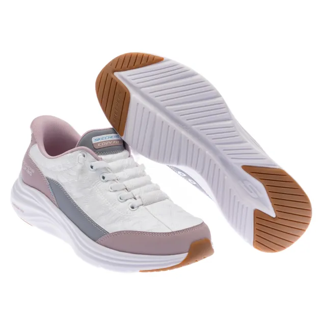 【SKECHERS】女鞋 休閒系列 休閒鞋 瞬穿舒適科技 CONTOUR FOAM 寬楦款(150404WWLV)