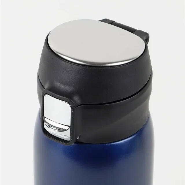 【日本PEARL METAL】500ml 珍珠金屬一鍵開啟輕巧隨行杯(直飲保冰/溫瓶)