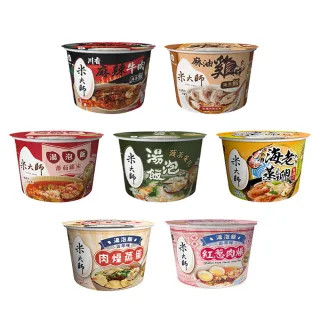 【米大師】湯泡飯 12碗/箱(番茄羅宋/菠菜蛋花/紅蔥肉燥)